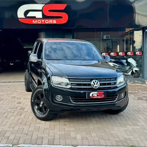 Volkswagen Amarok Trendline CD 2.0 16V TDI 4X4 Dies 2011