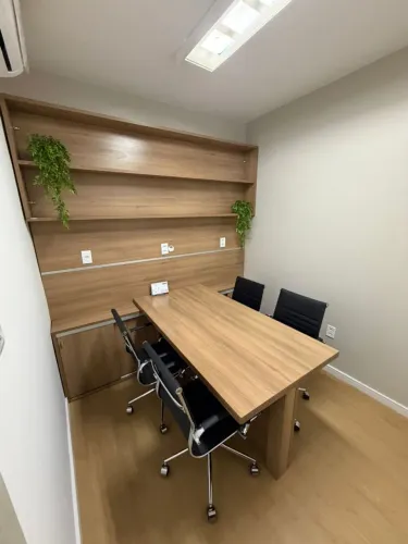 Aluguel Sala Av. Efigênio Sales, dentro Jungle Coworking