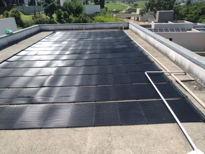 Aquecimento solar para piscinas 
