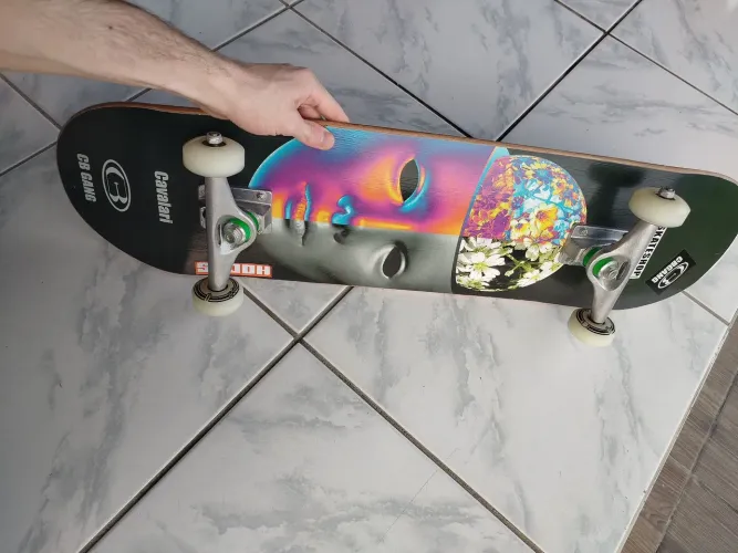 Skate completo cbgang
