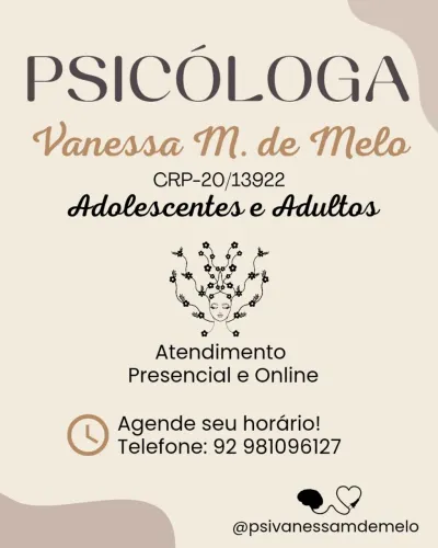 Psicoterapia - Atendimento Psicológico