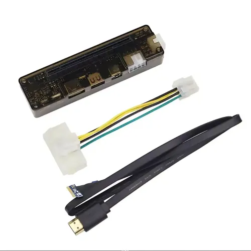 Adaptador eGPU para laptop Mini PCI-Express Plug & Play