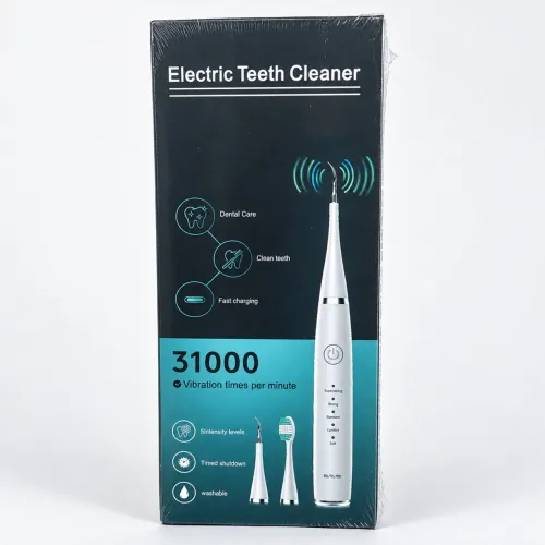 Removedor de Tártaro Elétrico Recarregável - 5 Níveis