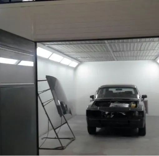 Cabine de pintura