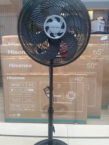 Ventilador de coluna 220V 40 cm novo