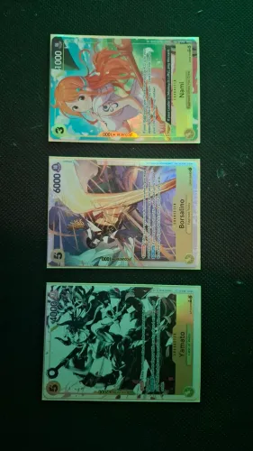 Cards Game One Piece Aparti: