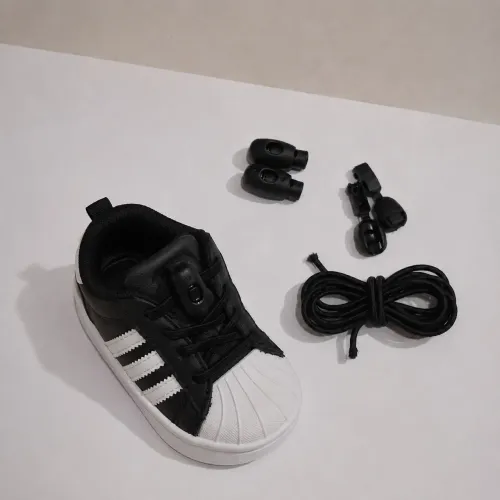 Cadarço Elástico Kids Infantil Esportes Pessoas Com Pouca Mobilidade