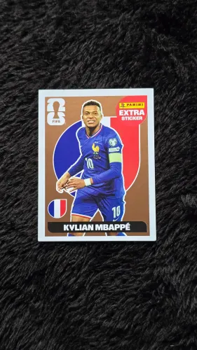 Figurinha MBappé Legend Bronze 2026