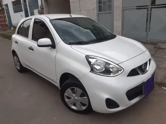Nissan March S 1.0 12V Flex 5P 2017