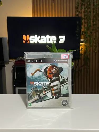 Skate 3 - original PlayStation 3 mídia física - completo