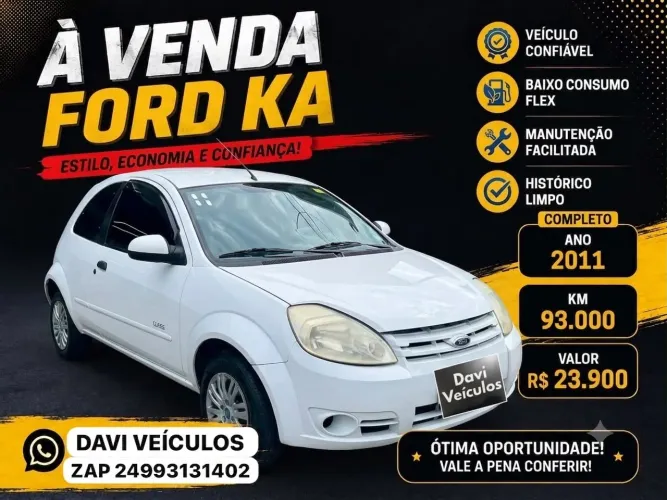 Ford KA 1.0 8v/1.0 8V ST Flex 3P 2011