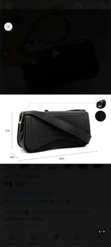Bolsa baguete
