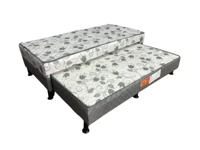 Cama Auxiliar Solteiro Nova - Excelente Custo-Benefício