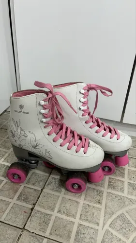 Patins 4 rodas!!! oportunidade