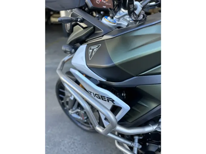 Triumph Tiger 900 rally pro 2025