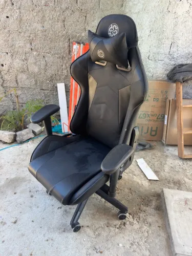 Cadeira Gamer UP Premium - Reclina 180° e Braço 3D!