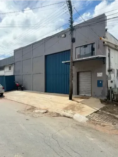 GALPÃO COMERCIAL / INDUSTRIAL À VENDA VILA BRASÍLIA | APARECIDA DE GOIÂNIA
