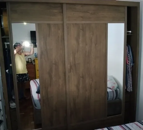 GUARDA ROUPA CASAL