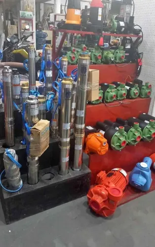 Manutenção de bomba a domicílio
