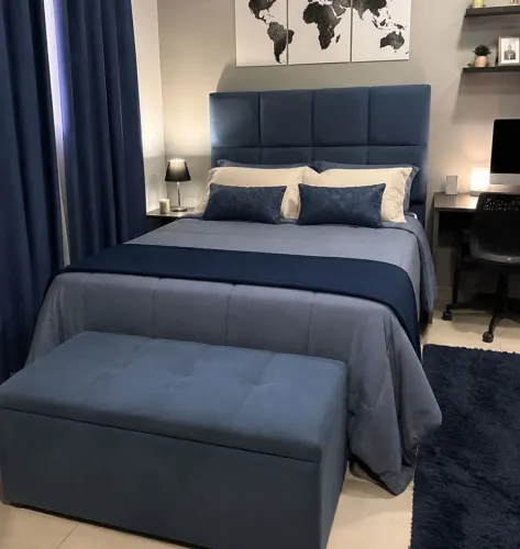 Vendo cabeceira para cama de solteiro