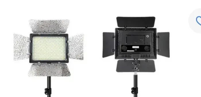 LED iluminador luz foto vídeo