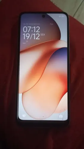 Vendo redmi 12 256gb c/ detalhe