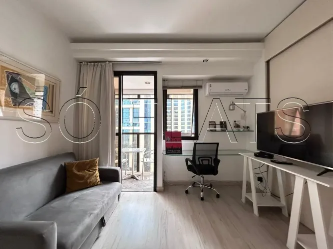 Flat QI, disponível para venda com 38m², 1 dormitório e 1 vaga de garagem
