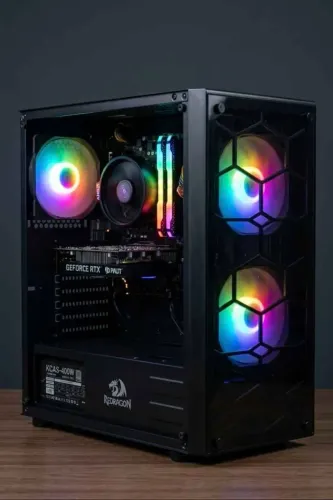 PC GAMER RTX 3050 6 GB (SEM LIMITAÇÃO) PARA VENDER LOGO