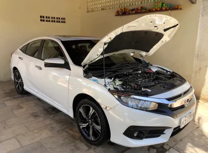 Honda Civic Sedan Touring 1.5 Turbo 16V Aut.4p 2018