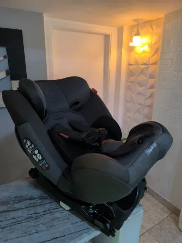 Cadeira Auto Fisher-Price All Stages Fix 2.0 Isofix, 0 a 36kg.