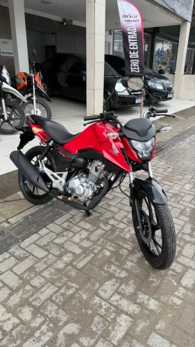 Honda CG 160 Fan ABS 2026 0KM Vermelha - Pronta Entrega