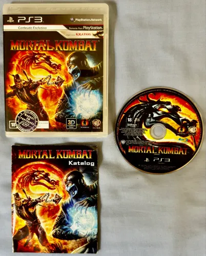 ACERVO PLATINUM | JOGOS ORIGINAIS DE PS3 (LUTA)