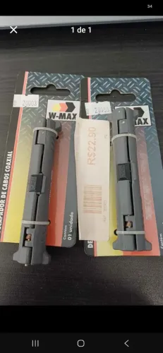 DECAPADOR CABO COAXIAL