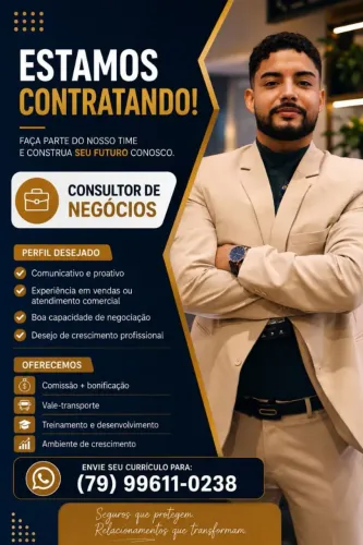 CONSULTOR DE VENDAS