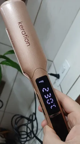Prancha de cabelo Gama