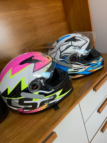 CAPACETE LS2 FF358
