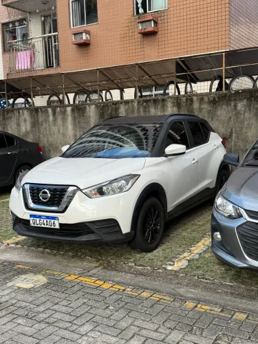 Nissan Kicks S 1.6 16V Flexstar 5P Mec. 2018