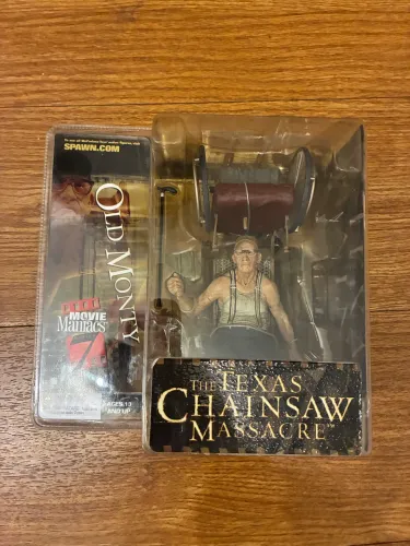 Old Monty Mcfarlane Movie Maniacs Massacre
