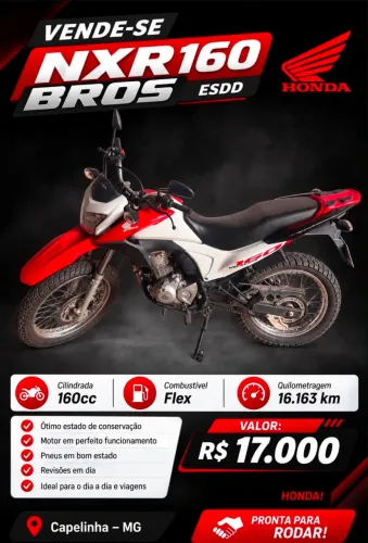 Honda NX ER Bros 160