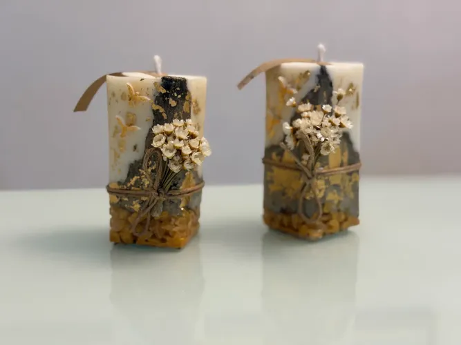 VELAS ARTESANAIS AROMÁTICAS