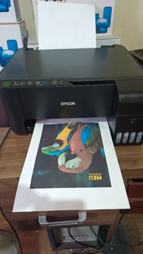 Impressora Epson L3150 Funcionando com Frete