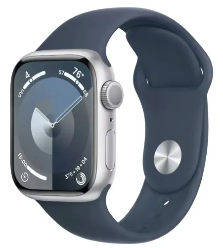 Aplle wath serie9 45.m caixa prateada alumínio muito novo oportunidade .