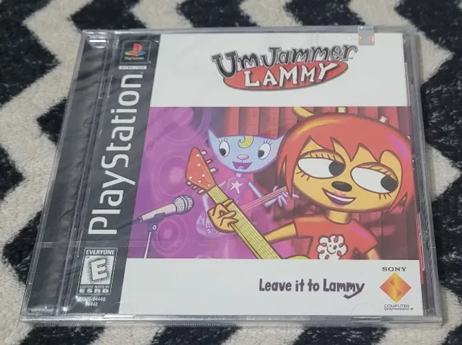 Jogo Um Jammer Lammy Original Lacrado para PS1 Playstation 1
