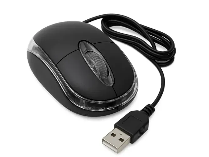 Mouse Usb com fio para computador, notebook Pc