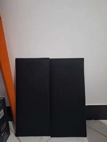 Vendo Placa de Cabeceira Preto
