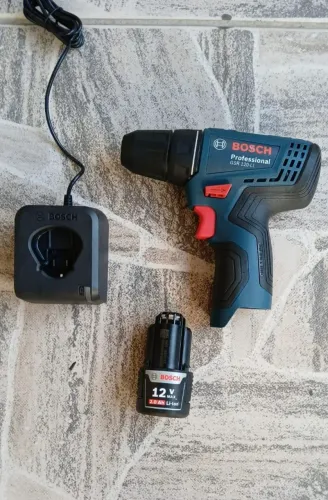 Parafusadeira 12v Bosch Completa