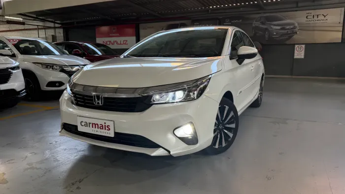 Honda City Sedan EX 1.5 Flex 16V 4P Aut. 2025