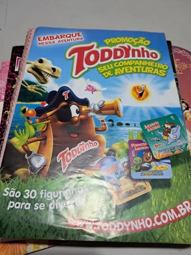 Álbum Toddynho - Raridade