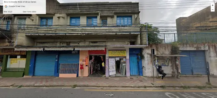 Loja rua Itapecerica , 763B com 25m2 piso + 25m sobreloja, Lagoinha Centro BH MG