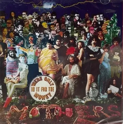 CD Frank Zappa / Mothers Of Invention - Were Only In It For The Money (1968) - CD lacrado